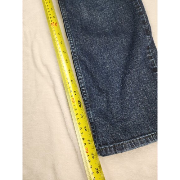 Buffalo David Bitton Jeans Mens 34x30 Jackson-X Straight Stretch Dark Wash - Picture 16 of 16